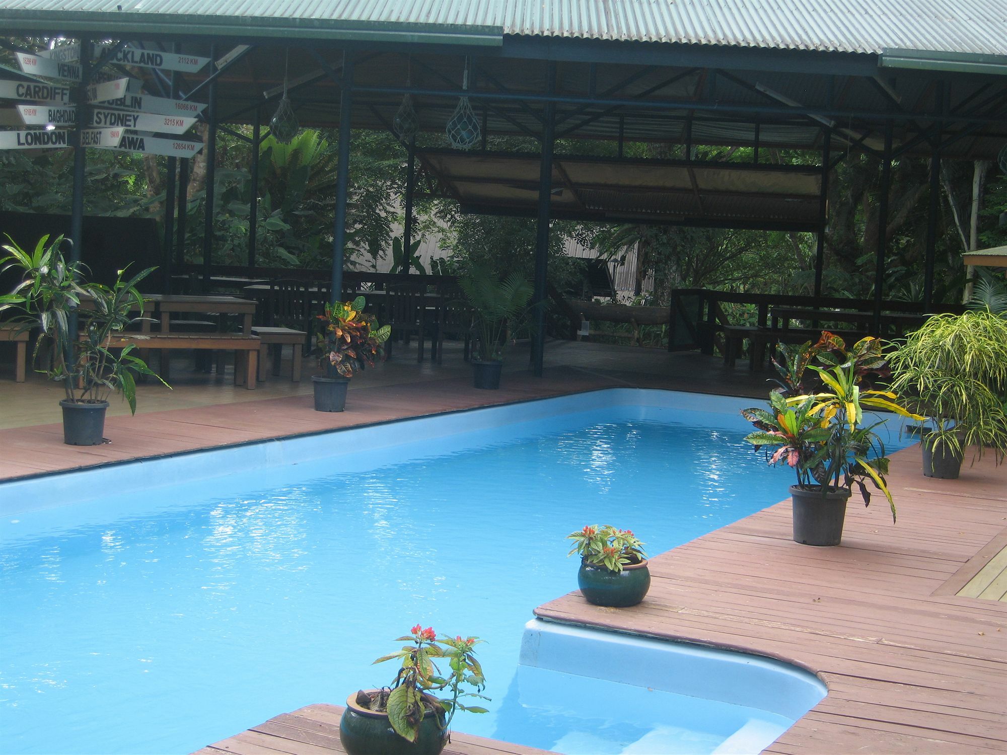 Rainforest Eco Lodge Suva Ngoại thất bức ảnh